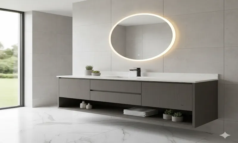 Elegance Banyo Dolabı