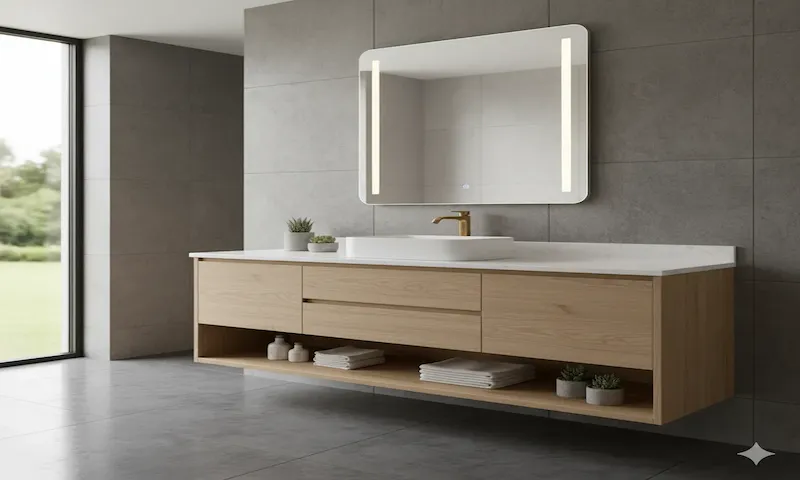 Elegance Banyo Dolabı