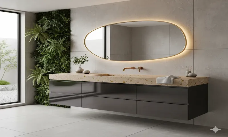 Elegance Banyo Dolabı