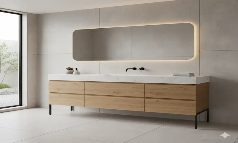 Elegance Banyo Dolabı