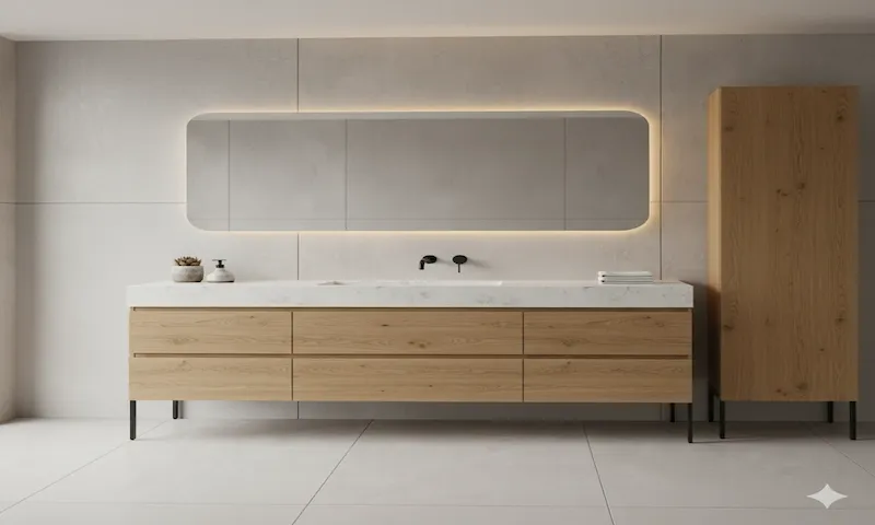 Elegance Banyo Dolabı