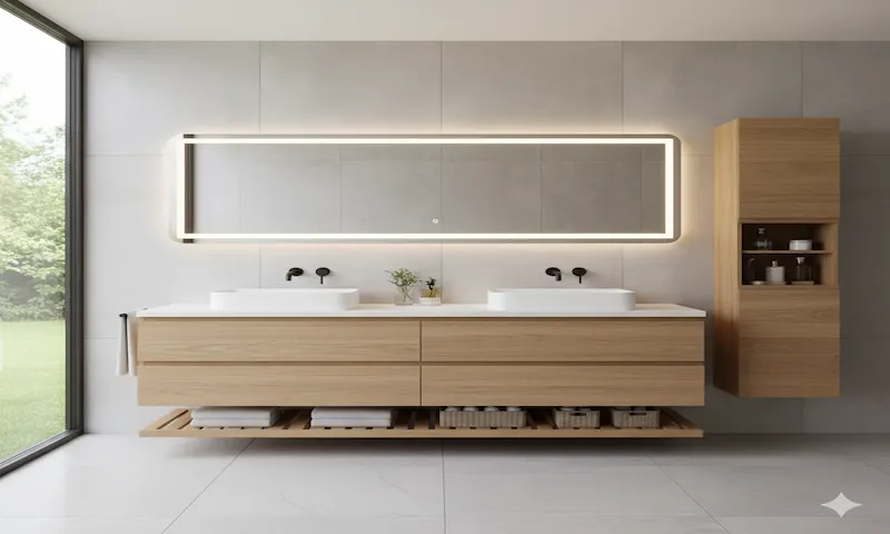 Elegance Banyo Dolabı