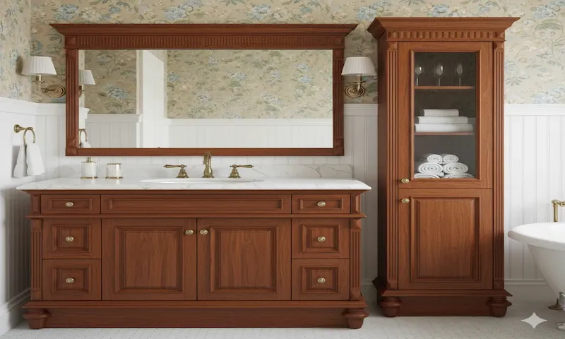 Elegance Banyo Dolabı