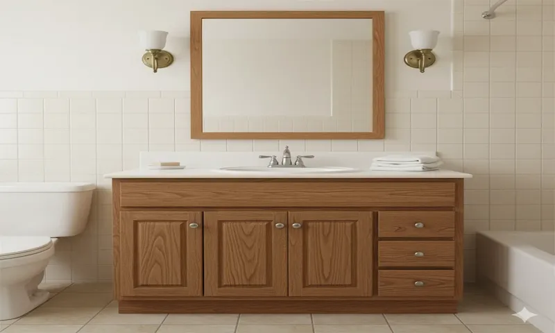 Elegance Banyo Dolabı