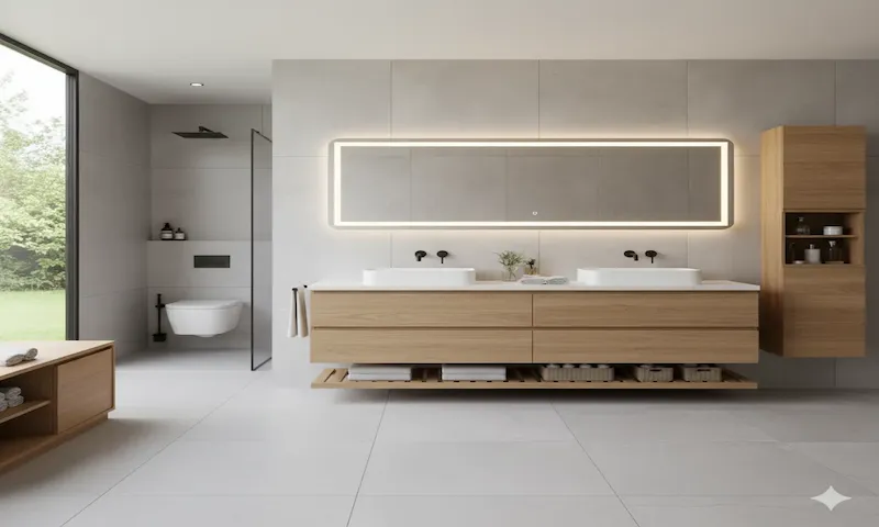 Elegance Banyo Dolabı