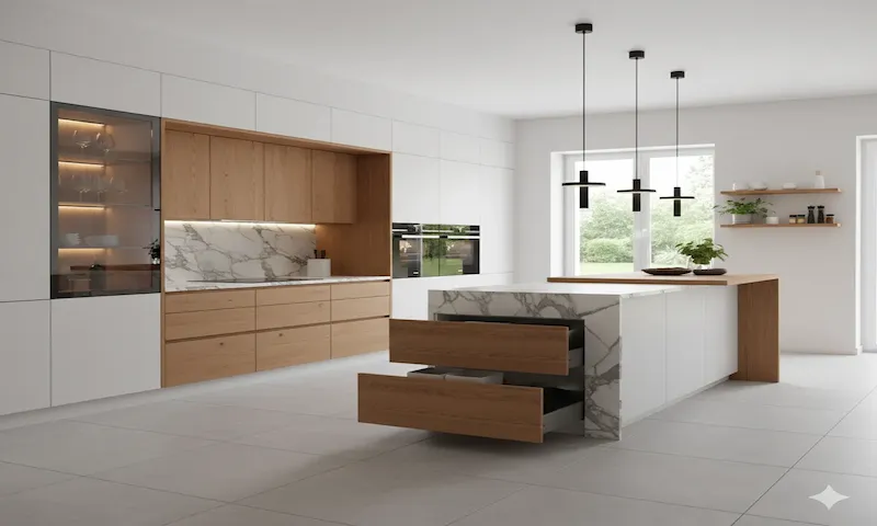 Elegance Mutfak Dolabı